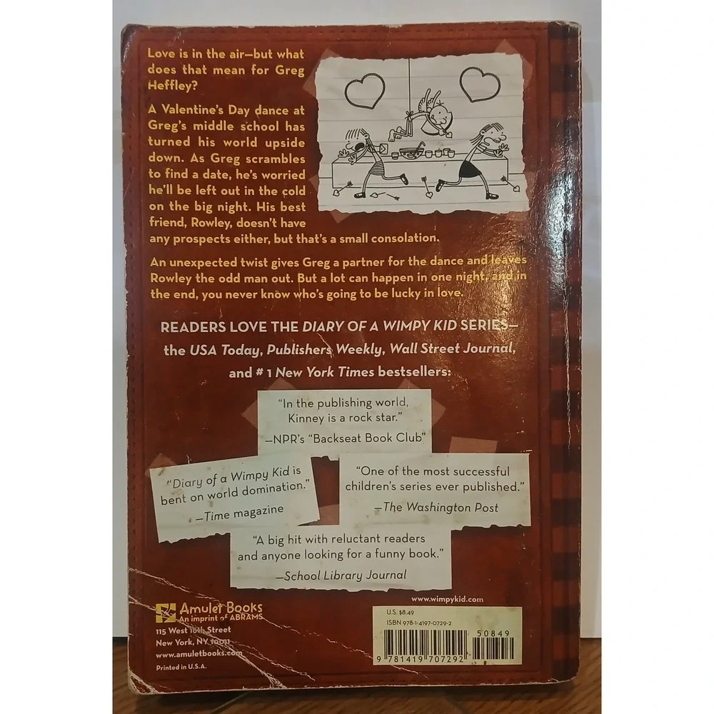 Diary of a‎ Wimpy Kid # 7: Third Wheel by Jeff Kinney (2012, Paperback)